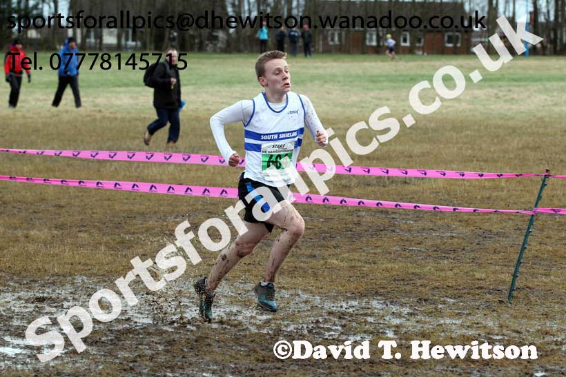 Boys under-15s NEHL, Jarrow. Photo: David T. Hewitson/Sports for All Pics